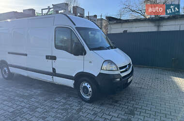 Грузовой фургон Opel Movano 2009 в Тернополе