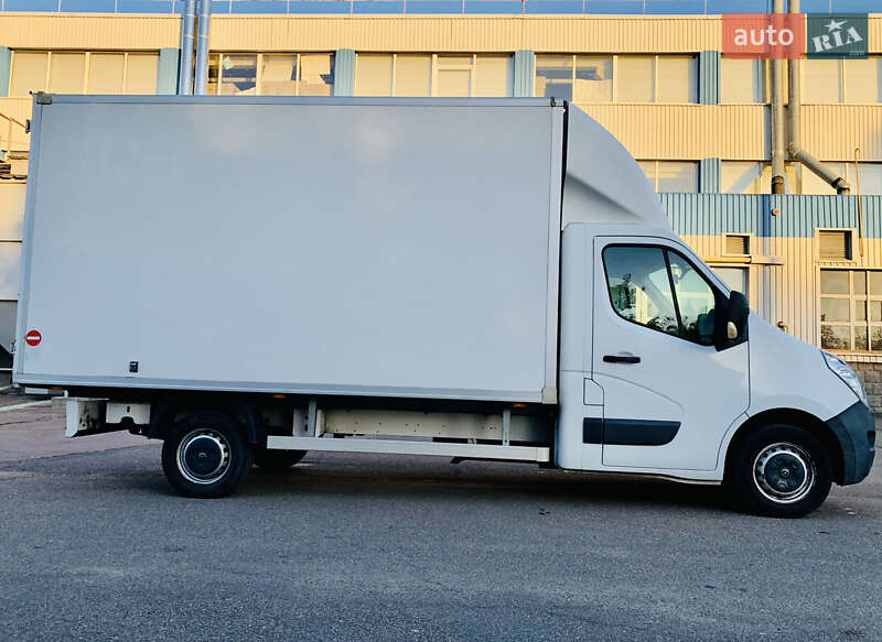 Вантажний фургон Opel Movano 2017 в Києві фото 8 Вантажний фургон Opel Movano 2017 в Києві