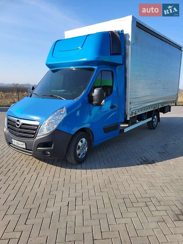 Тентованый Opel Movano 2018 в 