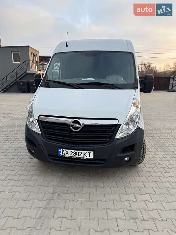 Opel Movano 2016