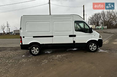 Грузовой фургон Opel Movano 2006 в Тернополе