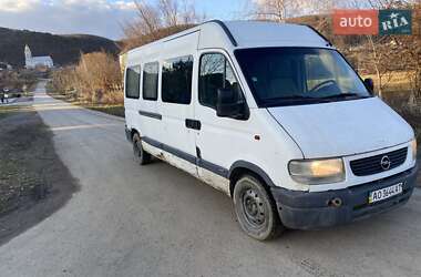 Грузовой фургон Opel Movano 2002 в Виноградове