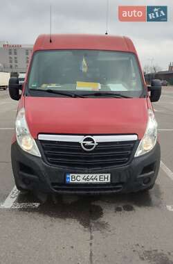 Микроавтобус Opel Movano 2013 в Львове