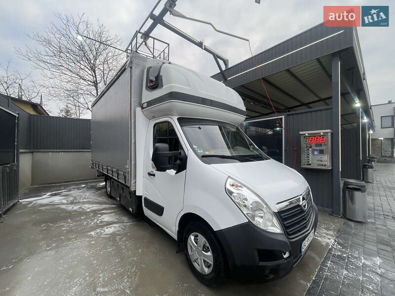 Opel Movano 2017