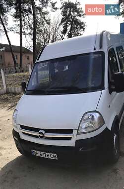 Микроавтобус Opel Movano 2005 в Березнеговатом