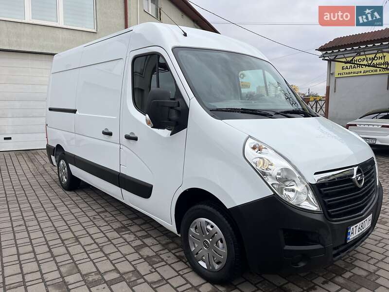 Opel Movano 2017