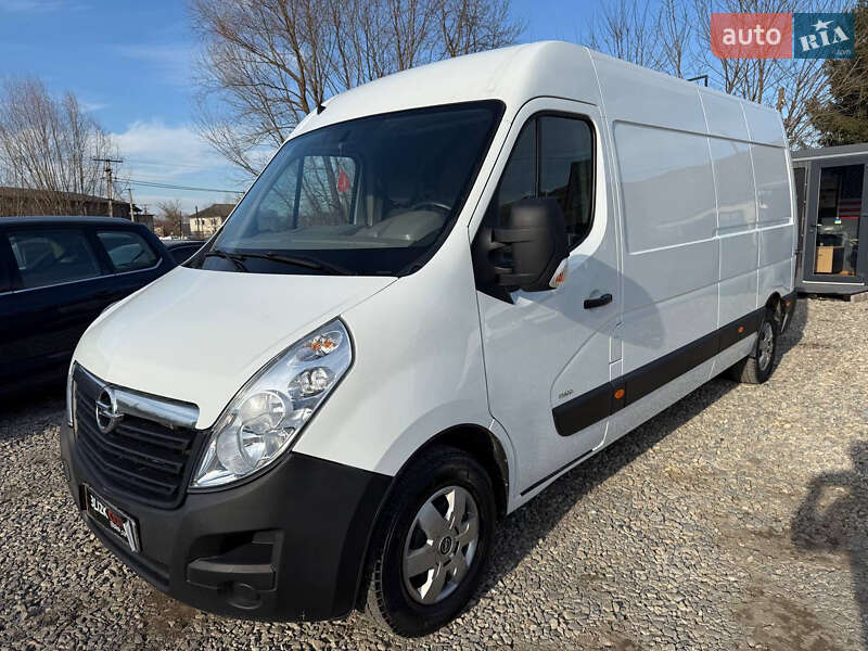 Opel Movano 2017