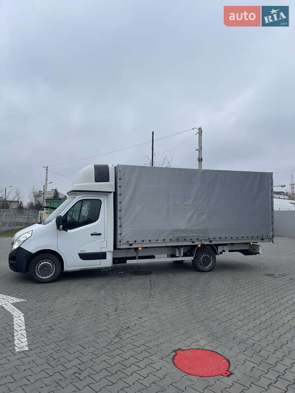 Тентованый Opel Movano 2018 в Ивано-Франковске