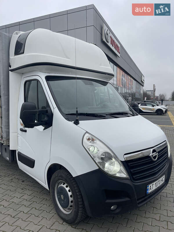 Тентованый Opel Movano 2018 в Ивано-Франковске