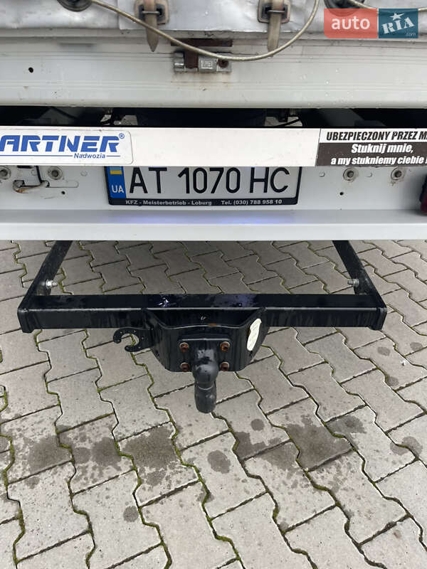 Тентованый Opel Movano 2018 в Ивано-Франковске