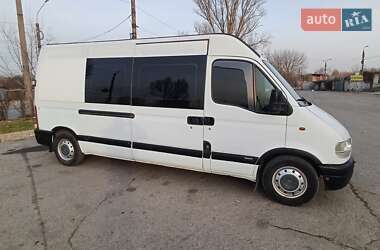 Мікроавтобус Opel Movano 2001 в 