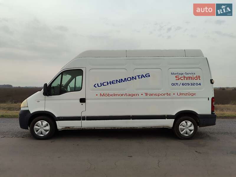 Opel Movano 2006