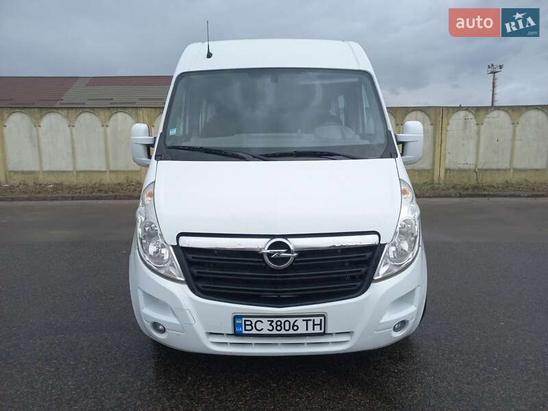 Вантажопасажирський фургон Opel Movano 2016 в Івано-Франківську