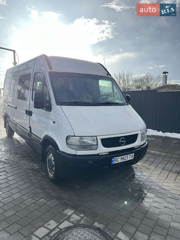 Opel Movano 2001
