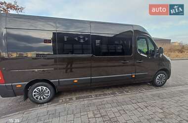 Мікроавтобус Opel Movano 2015 в Івано-Франківську