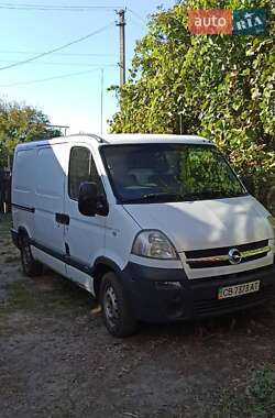 Грузовой фургон Opel Movano 2005 в 