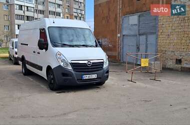 Грузовой фургон Opel Movano 2012 в 