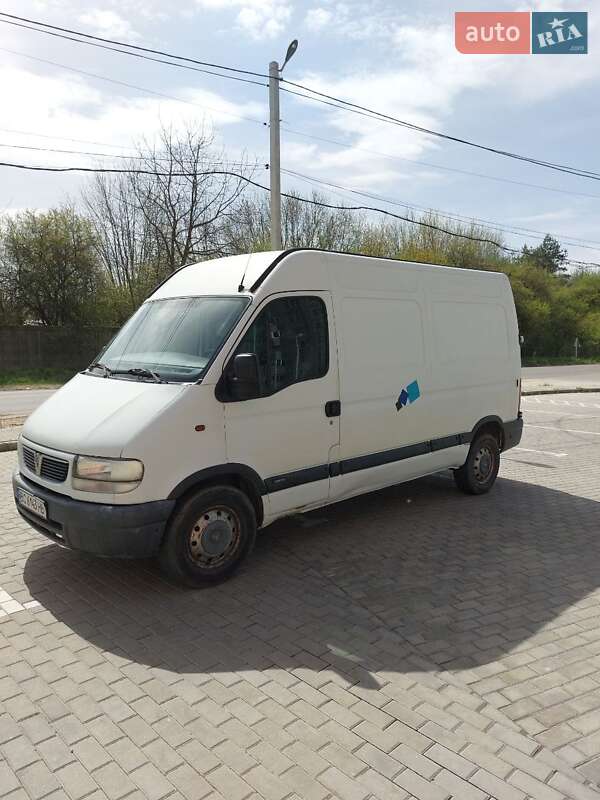 Грузовой фургон Opel Movano 2002 в Львове