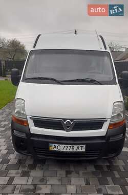 Грузовой фургон Opel Movano 2003 в 