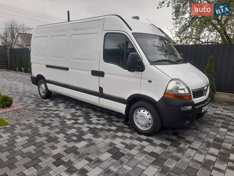 Грузовой фургон Opel Movano 2003 в 