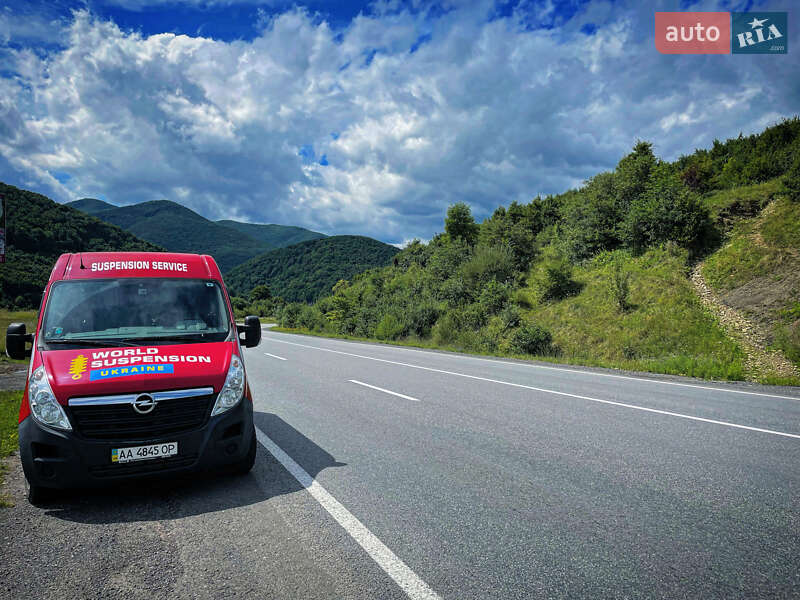 Opel Movano 2012