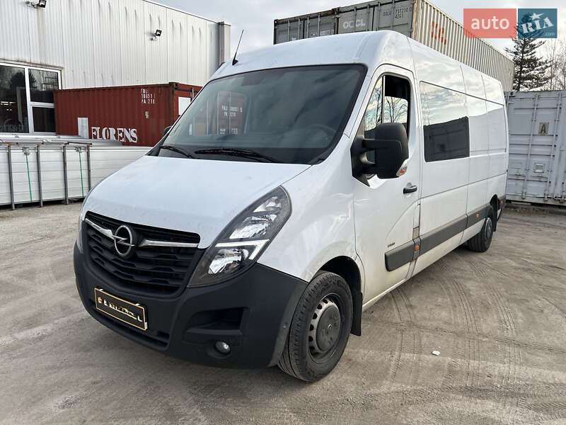 Грузовой фургон Opel Movano 2021 в 