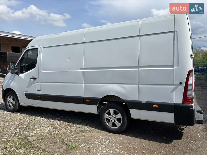 Вантажний фургон Opel Movano 2010 в Бориславі
