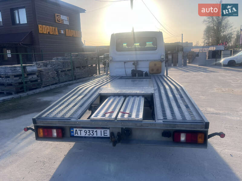 Opel Movano 2007