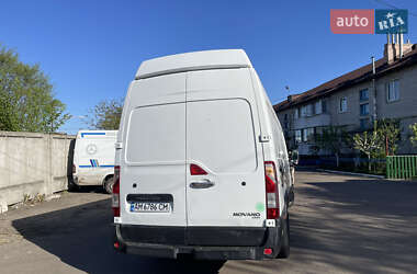 Вантажний фургон Opel Movano 2015 в 