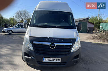 Вантажний фургон Opel Movano 2015 в 