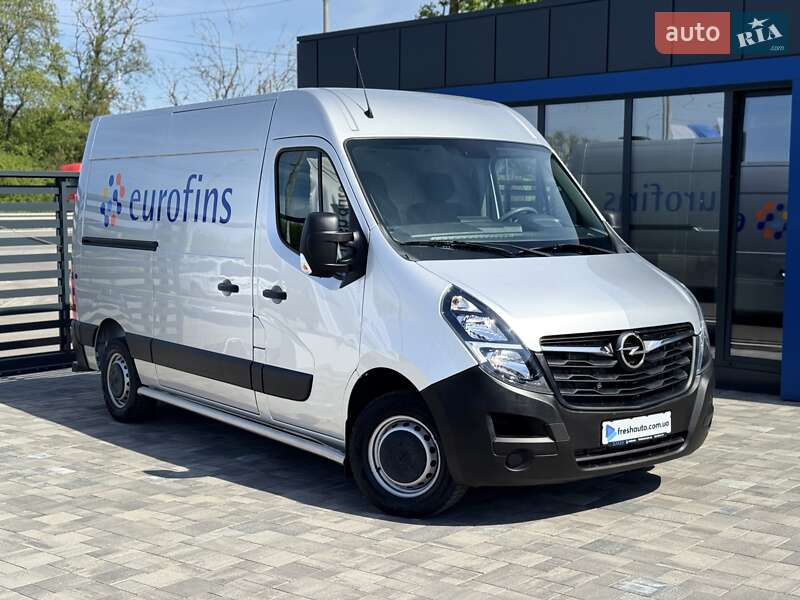 Грузовой фургон Opel Movano 2021 в 