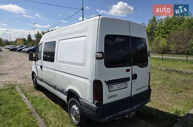 Грузопассажирский фургон Opel Movano 2003 в 