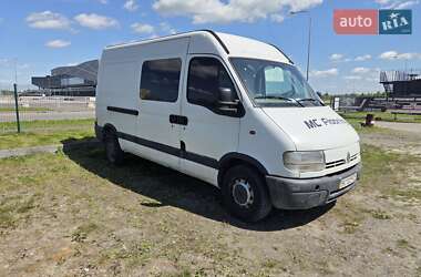 Грузопассажирский фургон Opel Movano 2003 в Львове