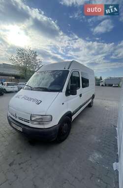 Грузопассажирский фургон Opel Movano 2003 в Львове
