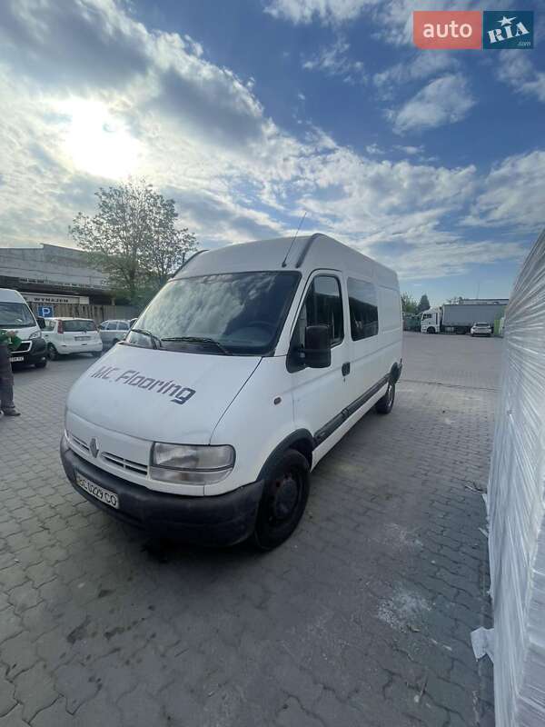 Грузопассажирский фургон Opel Movano 2003 в 