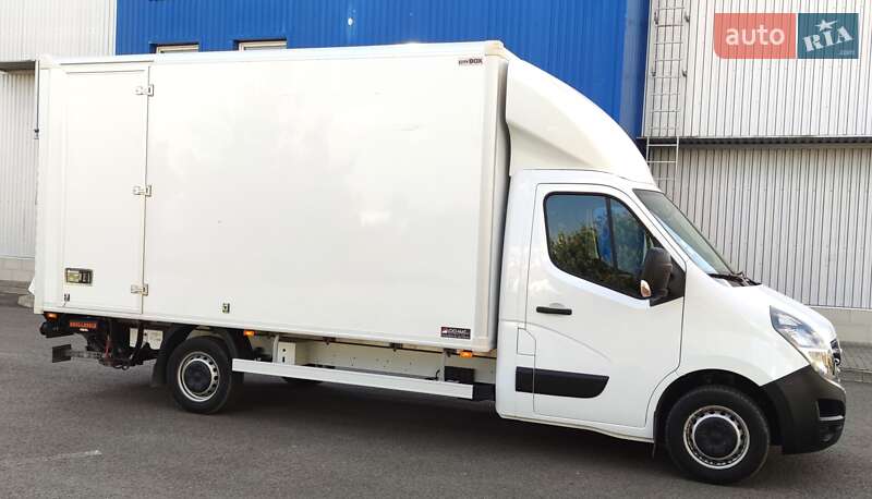 Opel Movano 2021