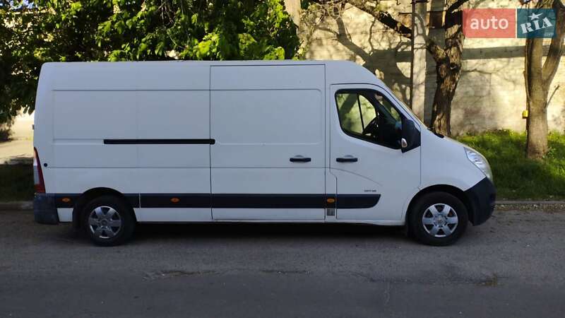 Вантажний фургон Opel Movano 2011 в Запоріжжі