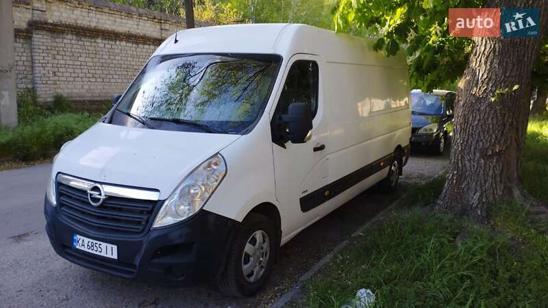 Вантажний фургон Opel Movano 2011 в Запоріжжі