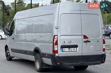 Вантажний фургон Opel Movano 2018 в 