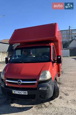 Вантажний фургон Opel Movano 2004 в Коломиї