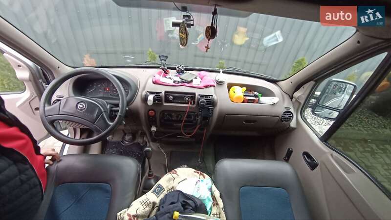 Вантажний фургон Opel Movano 2001 в Києві