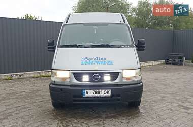 Грузовой фургон Opel Movano 2001 в Киеве