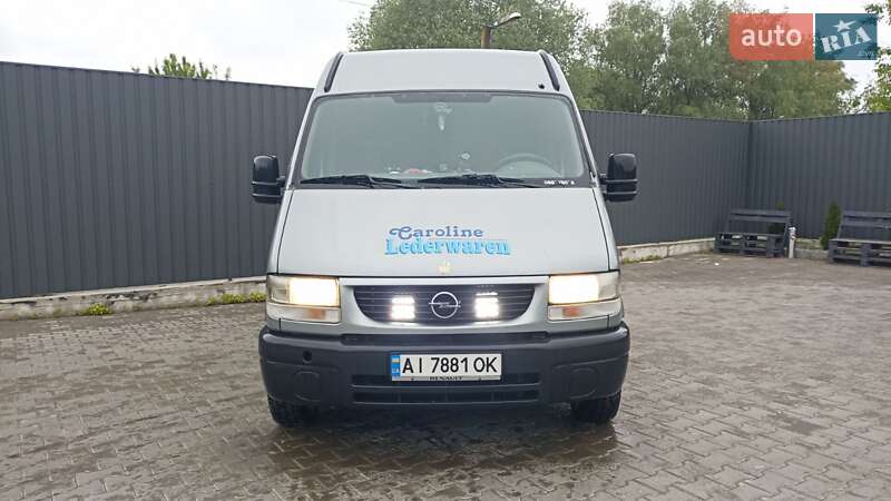 Вантажний фургон Opel Movano 2001 в Києві