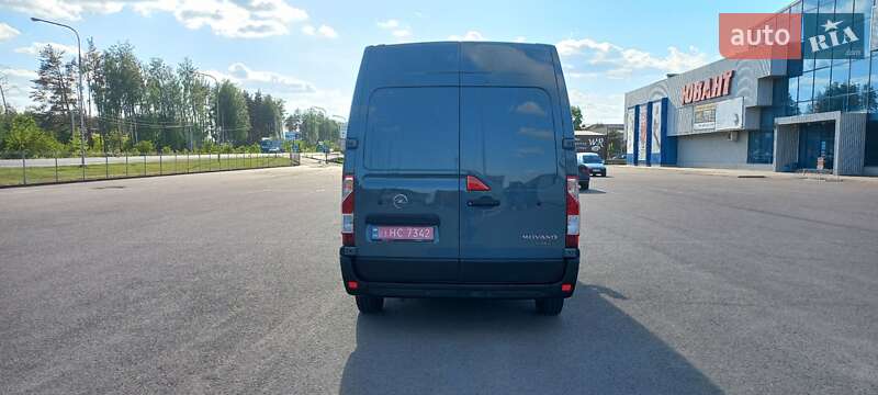 Вантажний фургон Opel Movano 2022 в Ковелі