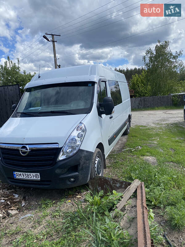 Opel Movano 2016