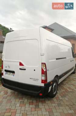 Грузовой фургон Opel Movano 2021 в 