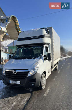 Тентований Opel Movano 2018 в Міжгір'ї