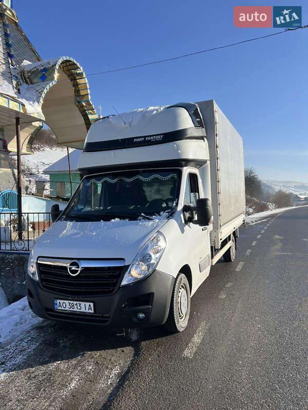 Тентований Opel Movano 2018 в 