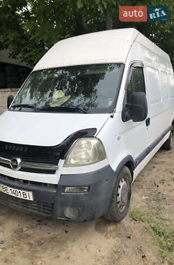 Вантажний фургон Opel Movano 2006 в 