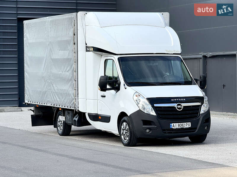 Opel Movano 2019